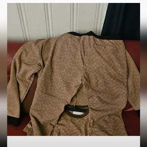 Men's Authentic Coach Sweat Suit & Shirt